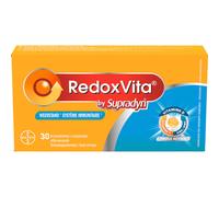 RedoxVita by Supradyn Complément Alimentaire Système Immunitaire 30 Comprimés Effervescents