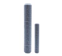 REDPALACE Crafts Lot de 2 rouleaux de texture pour argile, 11,5 cm et 7,8 cm, motif briques de pierre, set de 2 pièces pour modélisation et céramique