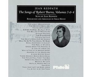 Redpath, Jean - Vol. 3-4-Songs of Robert Bur