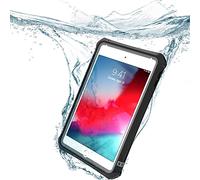 Redpepper Coque étanche pour iPad Mini 4/5 Certifié IP68 Slim Shockproof Dustproof Snowproof Full Sealed Underwater TPU PC Outdoor Cover avec béquille Amovible & Cordon