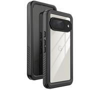 Red Pepper Coque intégrale pour Google Pixel 9 Étanche IP68 Antichoc Transparent