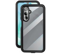 Redpepper Coque intégrale pour Samsung Galaxy A16 Etanche IP68 Antichoc Noir