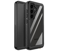 Coque intégrale pour Samsung Galaxy S24 FE Etanche IP68 Antichoc Transparent