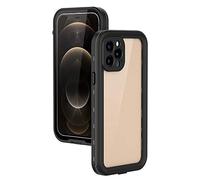 Redpepper IP68 Imperméable Coque pour iPhone 12 Pro 6,1-Pouces, Tout Le Corps Scellé Anti-Choc Anti-poussière Sous-Marin Svelte TPU PC Robuste Housses, Prend en Charge la Charge Sans Fil