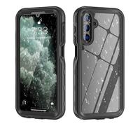 Redpepper Redpepper Coque imperméable Dot Plus Samsung Galaxy A15 (5G/4G) Noir Noir