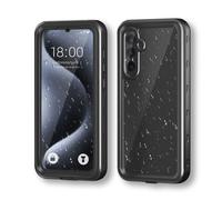 Redpepper Redpepper Coque imperméable Dot Plus Samsung Galaxy A35 Noir Noir