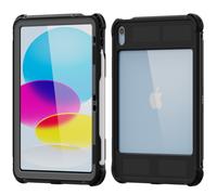 Redpepper Redpepper Coque tablette étanche iPad 11 (2025) 11 pouces A16 / iPad 10 (2022) 10.9 pouces Noir Noir