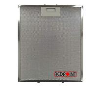 REDPOINT® FILTRE ALUMINIUM POUR CAPPE TEKA 322 x 344 x 9 mm