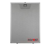 REDPOINT® FILTRE ALUMINIUM POUR CHEPPE FABER, FRANKE, ROBLIN 205 x 273 x 8 mm