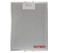 REDPOINT® Filtre aluminium pour hottes 247 x 327 x 9 mm Adaptable : "TURBOAIR"