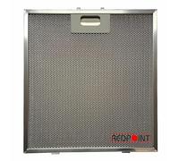 REDPOINT® Filtre aluminium pour hottes 285 x 303,5 x 9 mm. Adaptable : Best 08087538