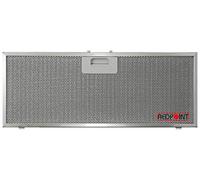 Filtre métal anti graisse (à l'unité) 458x177mm - Hotte - SCHOLTES, WHIRLPOOL, AEG, ARTHUR MARTIN ELECTROLUX, GORENJE, BAUKNECHT, EL