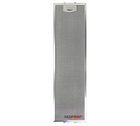 REDPOINT® Filtre aluminium pour hottes TECNOWIND 159 x 561 x 8 mm