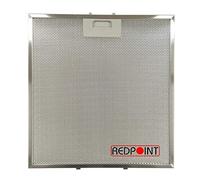 REDPOINT® Filtre aluminium pour hottes Teka, 282 x 340 x 9 mm.