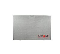 REDPOINT® Filtre en aluminium pour hotte Elica 566 x 380 x 9 mm