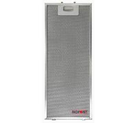 REDPOINT® Filtre en aluminium pour hottes Best 194 x 472 x 9 mm.