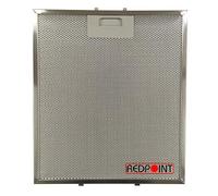 REDPOINT® Filtre en aluminium pour hottes Teka, 320 x 280 x 9 mm.
