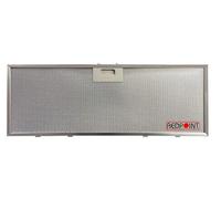 REDPOINT® Filtre Hotte Cuisine Aluminium pour Hottes Elica Box - en 506 x 200 x 9 mm