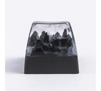 REDQIN Artisan Keycaps Famous Landscape Series Keycap for Mechanical Keyboard (4. Tianzi Stone Fores)