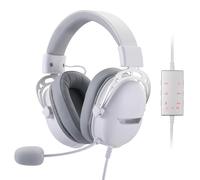 Redragon Aurora Wired Gaming Headset H376 - Cuffie audio surround virtuale (PC)