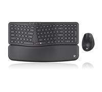Redragon BS-7162 Clavier et Souris, avec Fil, Membrane, Noir, US Layout