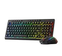 Redragon BS142 Clavier Souris Gamer sans Fil 98 Touches Membrane RVB