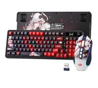 Redragon CB202AK Combo claviers et souris de jeu 3 modes Noir