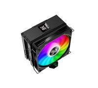 REDRAGON CC-1013 Système de refroidissement CPU 12cm, 1800tr/min, 72.6 CFM, 2.12mmH2O, TDP 180W, écran intégré, largeur 152mm, poids 576g