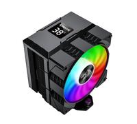 REDRAGON CC-1014 Système de refroidissement CPU 9.2cm, 2500 tr/min, TDP 160W, Pression 2.49 mmH2O, Flux d'air 48.8 CFM, Largeur 153mm avec Écran