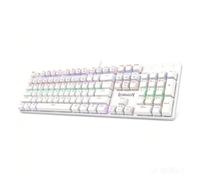 Redragon Clavier mécanique Gaming blanc - K630 RGB Dragonborn - Interrupteurs rouges - Clavier 60 % Câble USB type amovible