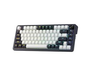 Redragon Clavier mécanique K673, RVB, 2,4 GHz/BT/Filaire, commutateurs Rouges, Blanc et Noir, US Layout