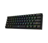 REDRAGON K630RGB-1 DragonBorn clavier Jouer FR sans fil +USB QWERTY Anglais Noir