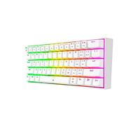 Redragon - Dragonborn Teclado Mecánico Gaming RGB Blanco