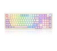 REDRAGON EISA 100 K768VI-WL clavier mécanique sans fil avec câble 1,5 m et connectivité Bluetooth