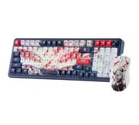 Redragon Eisa Anime Combo Clavier Souris Gaming K686 Pro M916 | Design thème anime, clavier K686 PRO performant, souris 26000 DPI précise, prise en main confortable pour joueur