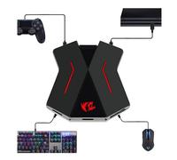Redragon Eris Ga200 Keyboard And Mouse Convert Box Adapter For Ps4 /Ps3 /Xbox One /Switch Consoles
