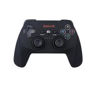 Redragon HARROW (G808) Manette de jeu sans fil avec double vibration pour Windows PC & PS3 G