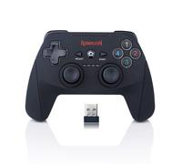 REDRAGON HARROW G808 Noir RF Manette de jeu Analogique/Numérique PC, Playstation 3