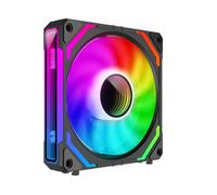 REDRAGON GC-F012 Refroidissement PC - Ventilateur 120mm, 2000 tr/min, 68.8 CFM, 20.5 mmH2O, 29.2 dB, Connecteurs 3-Pin LED & 4-Pin Fan