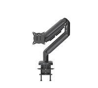 Redragon GMK916 Support de moniteur ultra large avec USB - Bras réglables à ressort à gaz avec VESA 75/100 mm, compatibilité d'écran de 15 à 49", pince en C et base à œillets, gestion des câbles