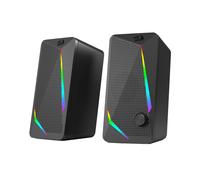 Haut-parleurs PC - REDRAGON - GS510 - 2x35W - RGB - Alimentation USB