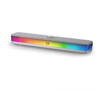 Redragon GS515 Barre Son Bureau RVB BT 53 USBC Gris