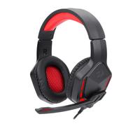 REDRAGON H220-LED écouteur/casque Avec fil Arceau Jouer USB Type-A Noir, Rouge