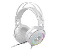 Redragon H320 Lamia 2 Casque De Jeu Avec Microphone Flexible - Son 7.1 - Support De Table Inclus - Bandeau Réglable - Coussinets Rembourrés - Commandes Du Casque - Câble De 2 M