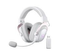 Redragon H510 PRO Casque de jeu RVB 3 modes - Son surround 7.1 - Pilotes audio de 53 mm en mousse à mémoire de forme avec coque en tissu durable - Casque multi-plateformes - Alimenté par USB pour