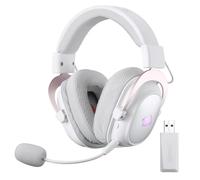 Redragon H510 PRO Casque de jeu RVB 3 modes - Son surround 7.1 - Pilotes audio de 53 mm en mousse à mémoire de forme avec coque en tissu durable - Casque multi-plateformes - Alimenté par USB pour