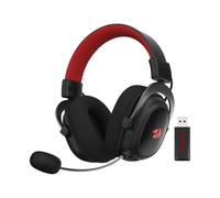 Redragon H510 PRO Zeus-X RGB casque de jeu sans fil 7.1 son Surround 53MM pilotes Audio multi-plateformes casque noir
