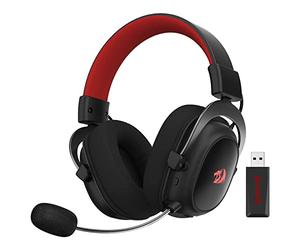 Redragon H510 Zeus X Casque Gamer sans Fil RVB 71 53mm USB Multi Plateforme | Casque gamer sans fil son 71 pilotes 53mm coussinets mousse memoire RVB alimente par USB multi plateforme
