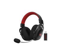 Redragon H510 Zeus-X RGB Wireless Gaming Audio Drivers Durable Fabric Cover USB Powered for PC/PS4/NS Headphone Headset