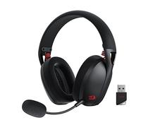 Redragon H848 Casque sans Fil BT 71 40mm Micro Detachable Multi Plateforme | Casque gamer sans fil BT leger son surround 71 pilotes 40mm micro detachable compatible avec plusieurs plateformes pour jeu